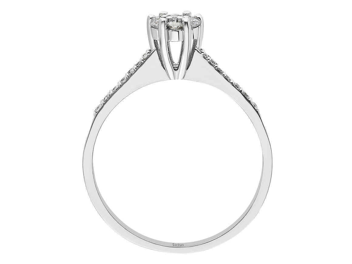 Birgie Diamant-Cluster-Ring