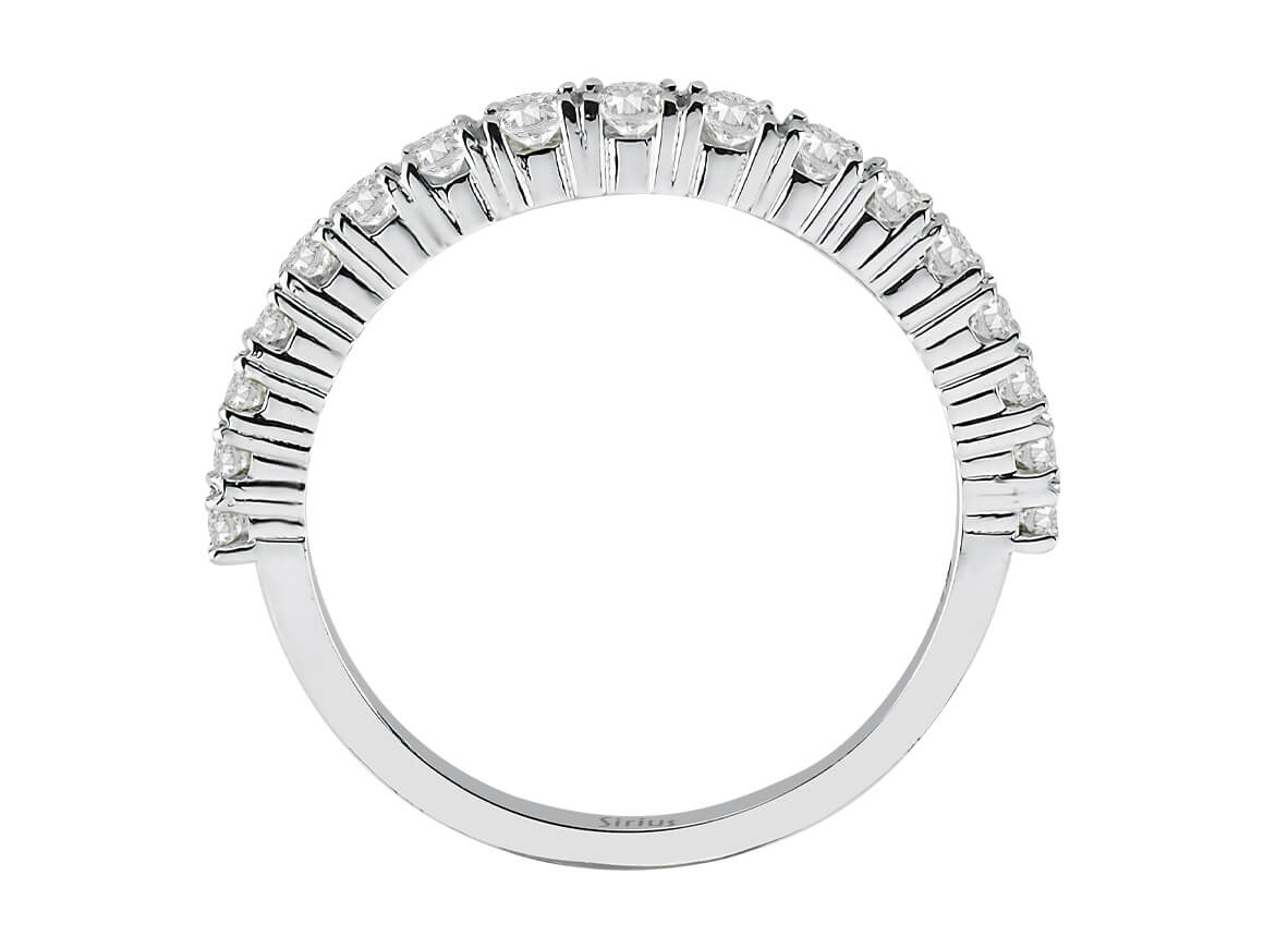 Birgie Diamant Halb-Memoire Ring 0,44 ct.