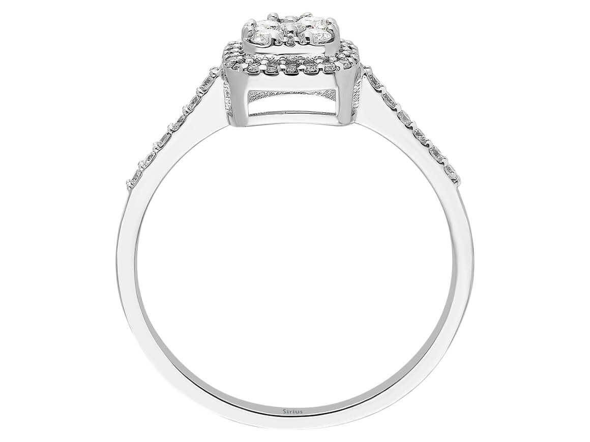 Birgie Diamant-Borealis-Ring