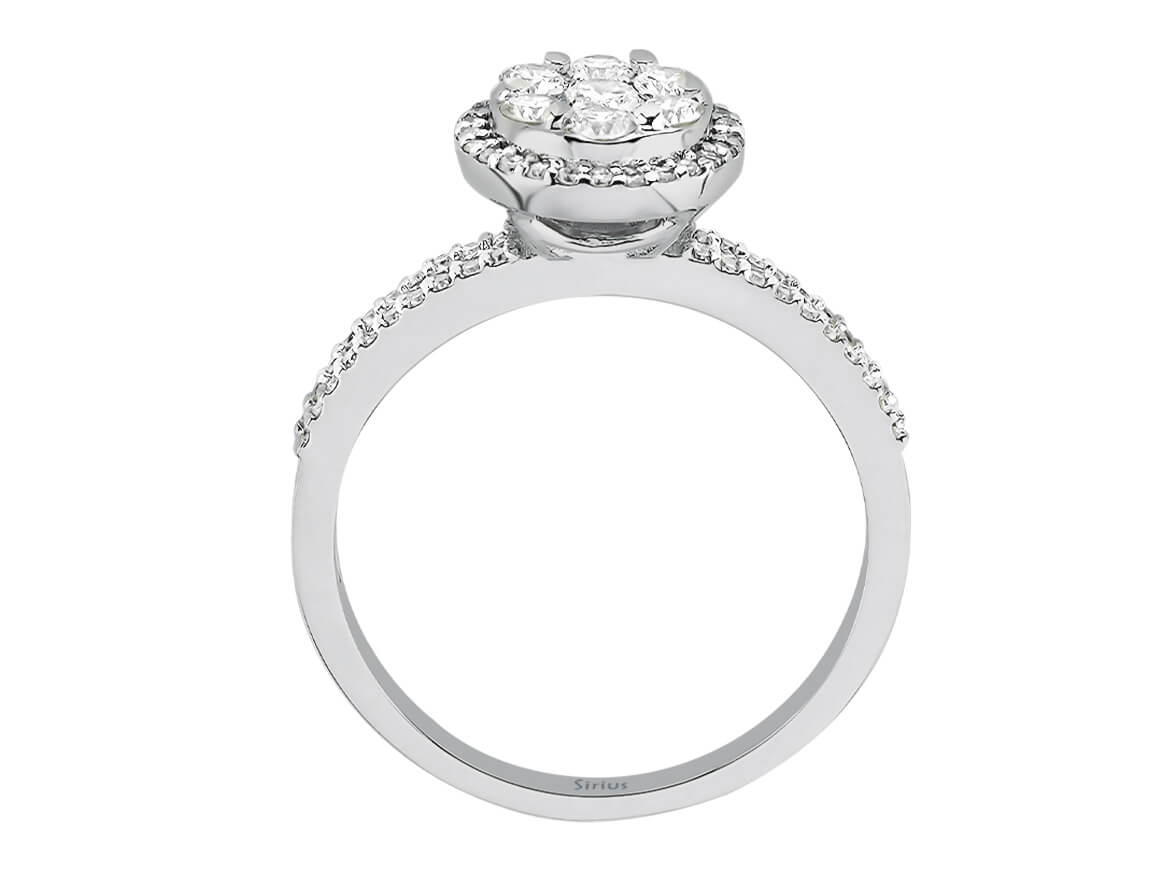 Birgie Diamant-Juliette-Ring