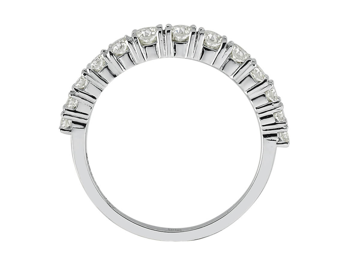 Birgie Diamant Halb-Memoire Ring 0,77 ct.