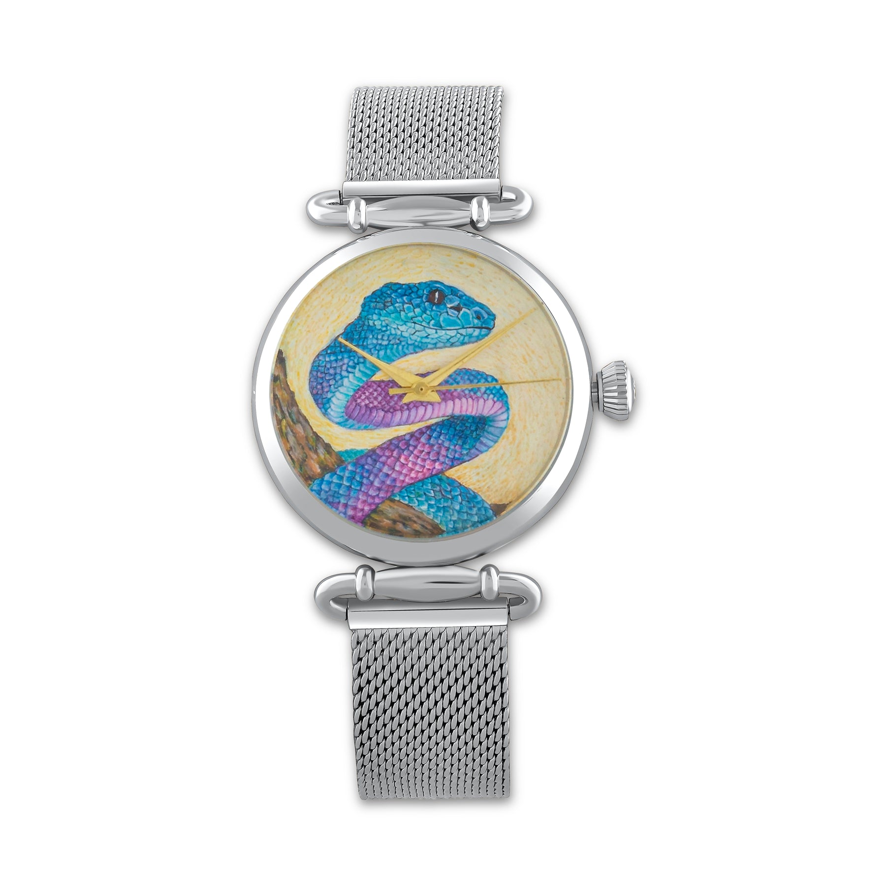 Schlangen Uhr