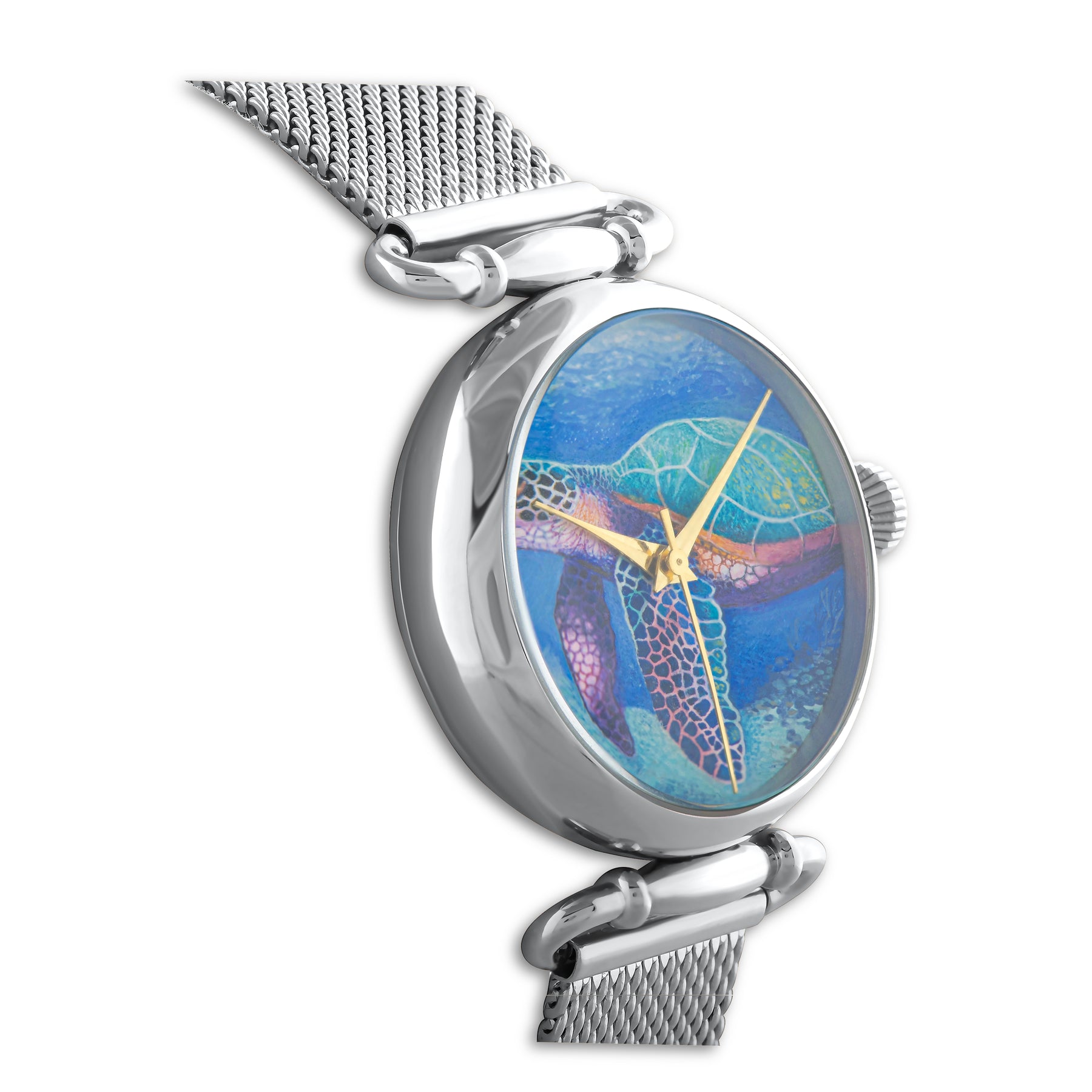 Schildkröte Uhr