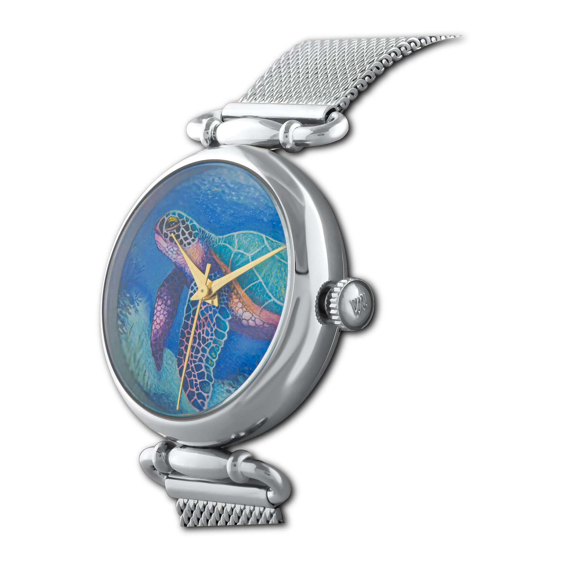 Schildkröte Uhr