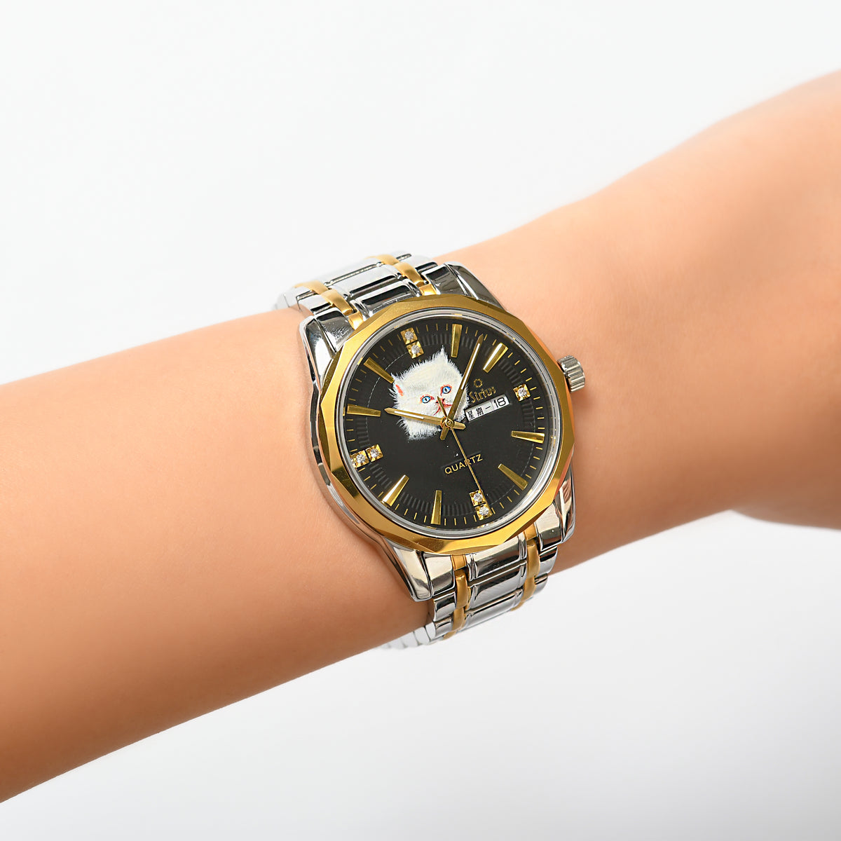 Montre Femme Chat Adorable