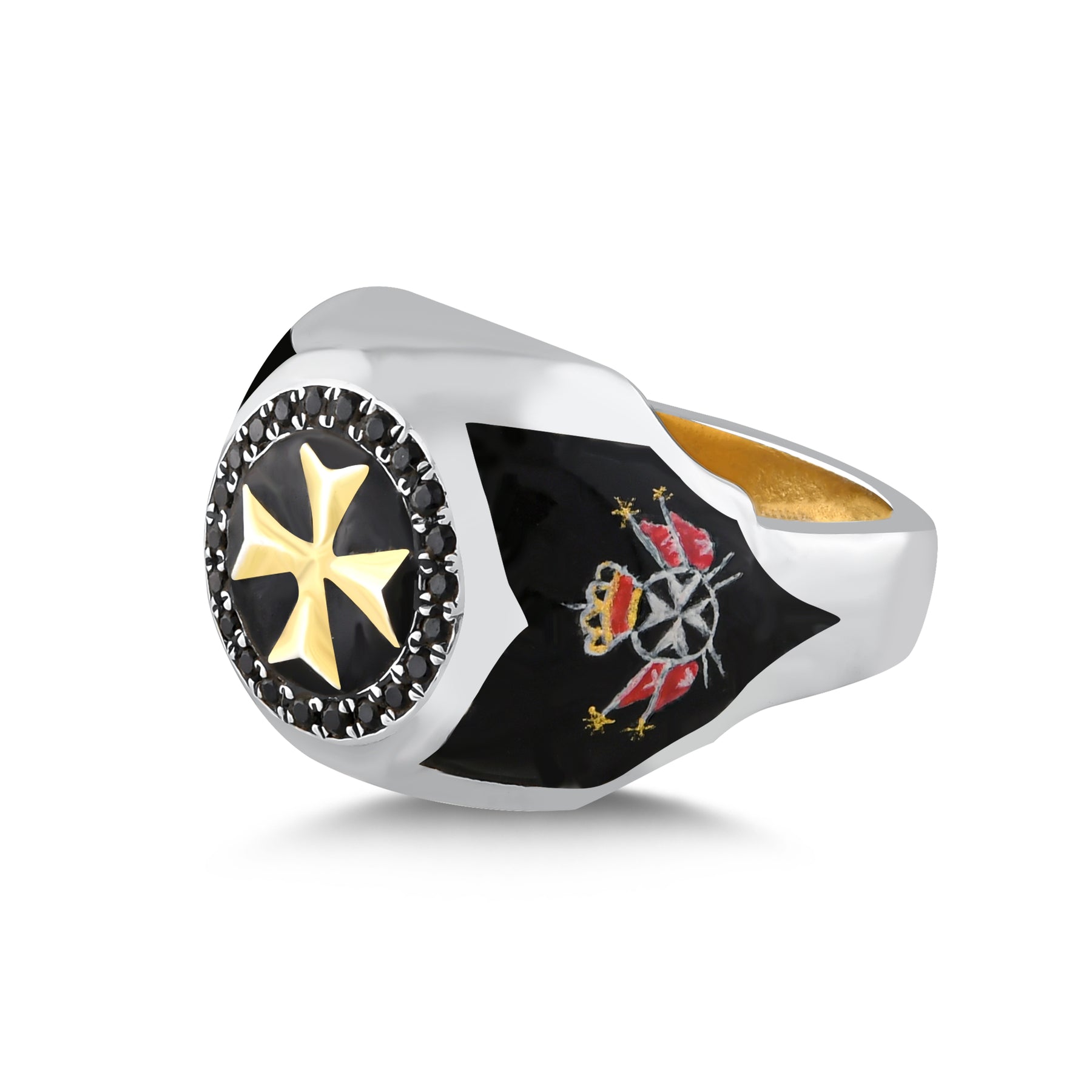 Bague croix