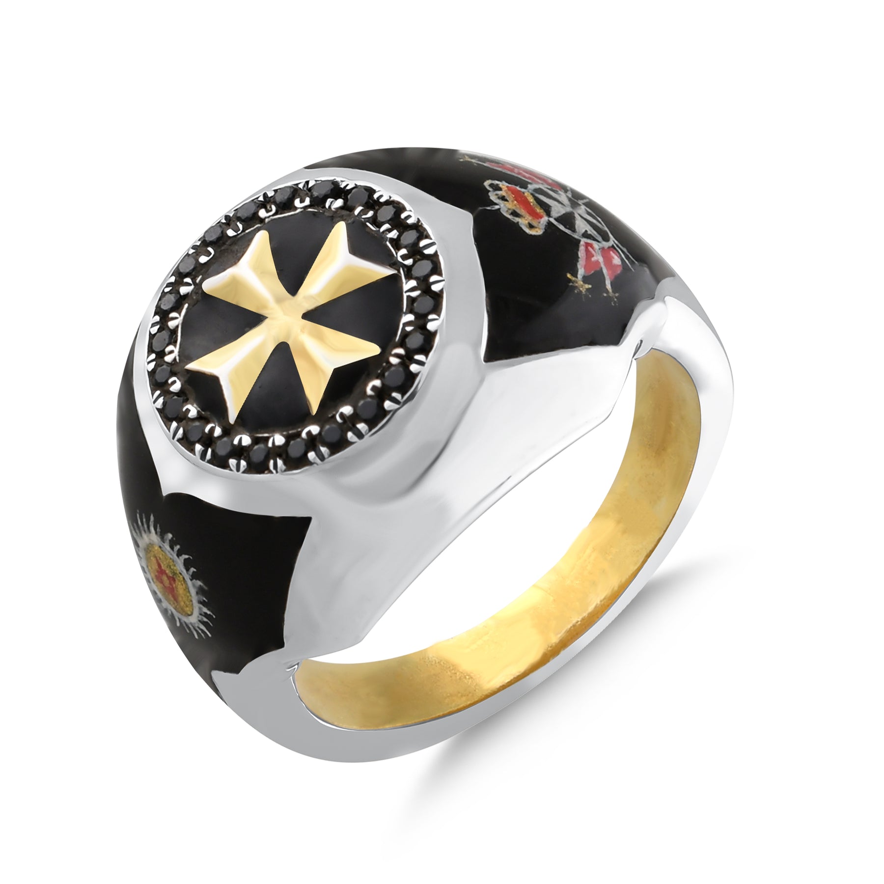 Bague croix
