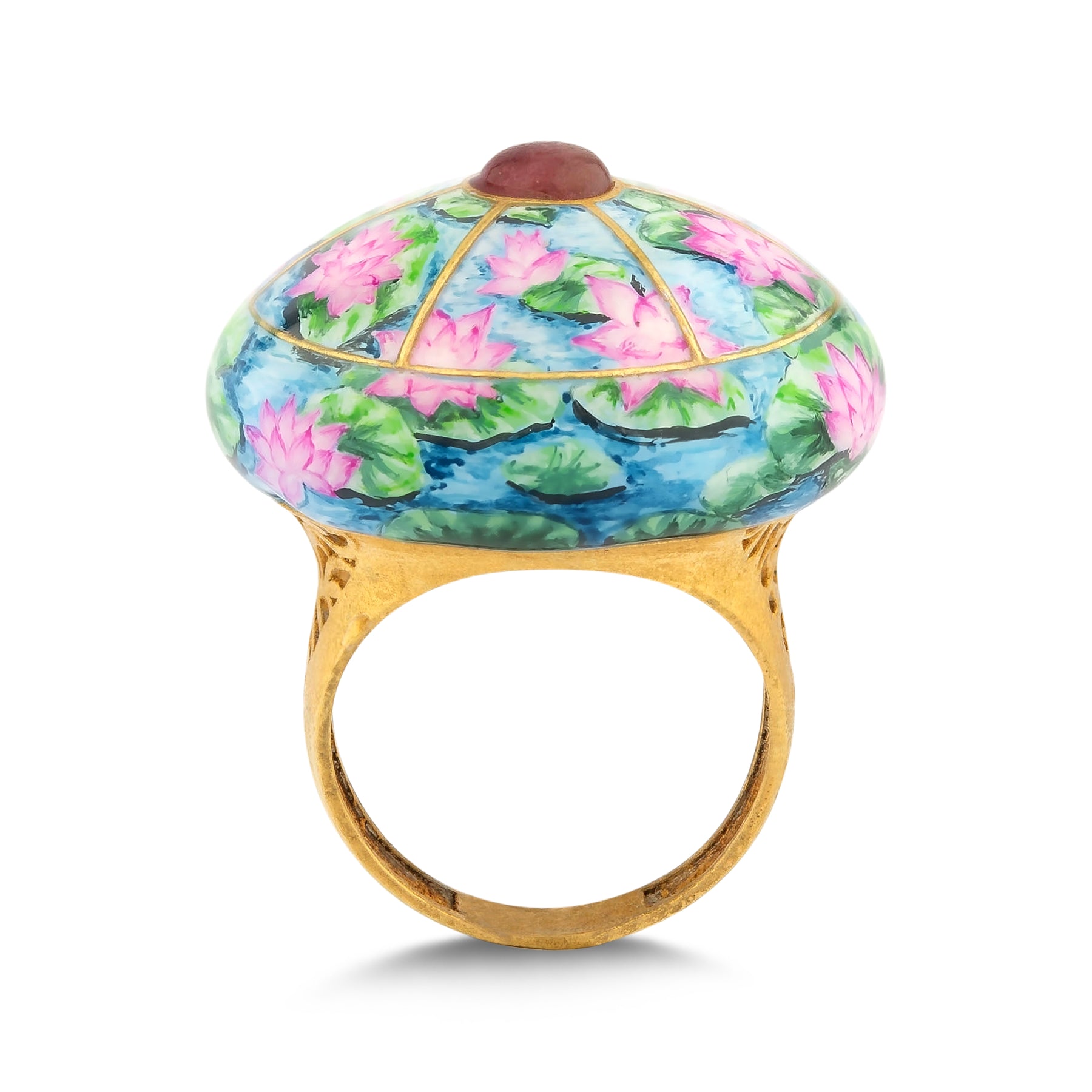 Bague Lotus