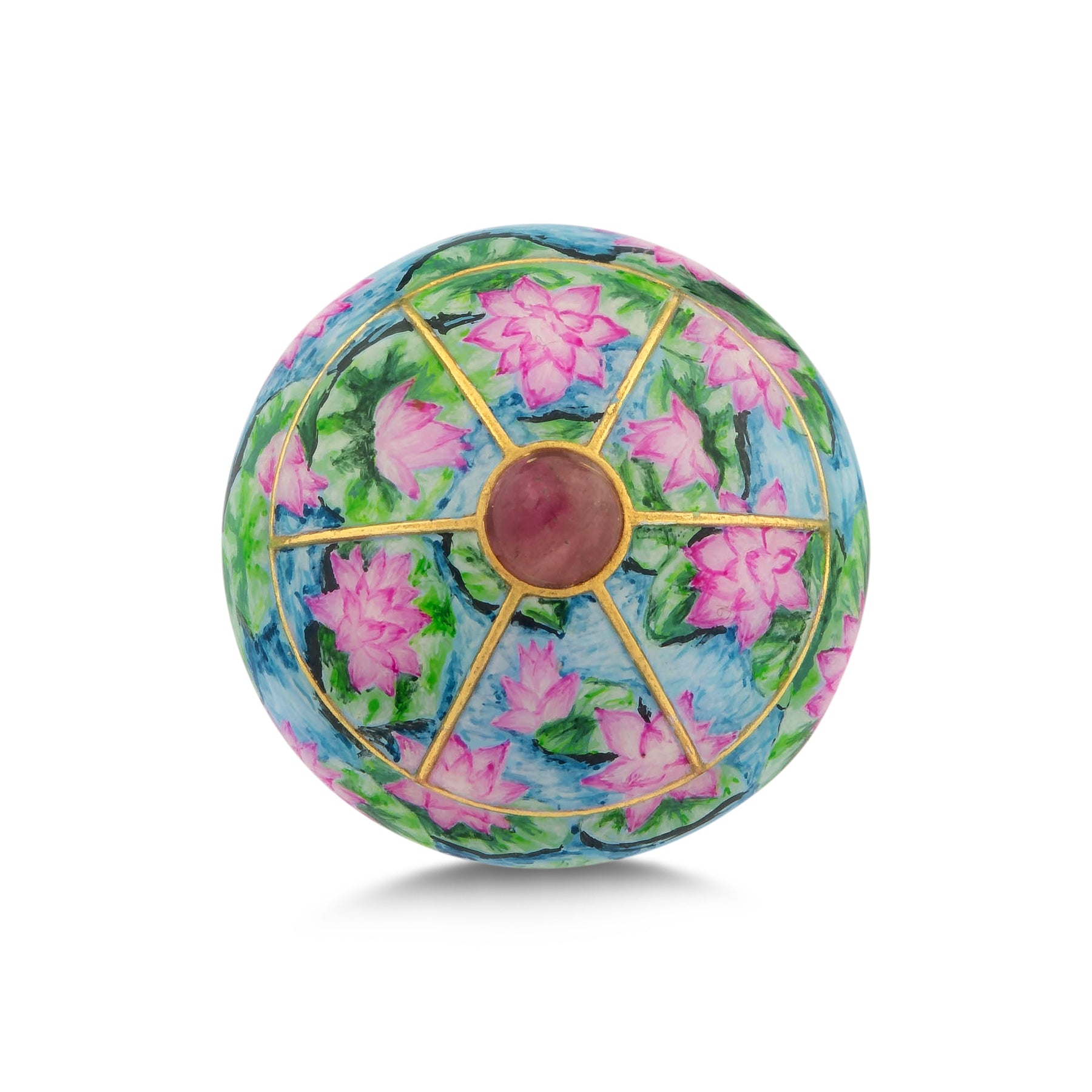 Bague Lotus