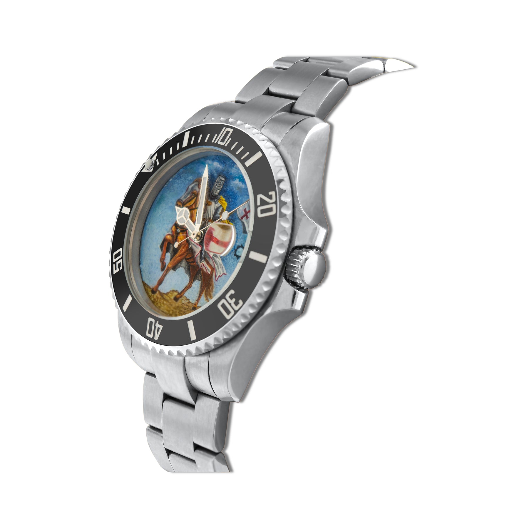 Montre Noble au design de Chevalier