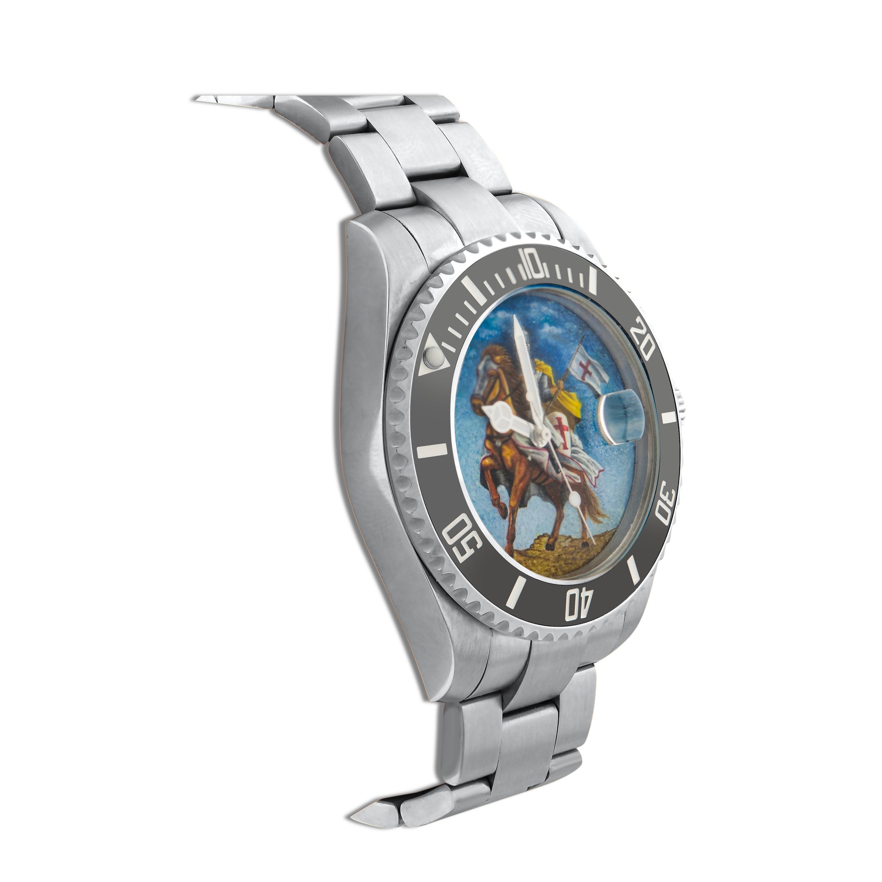 Montre Noble au design de Chevalier