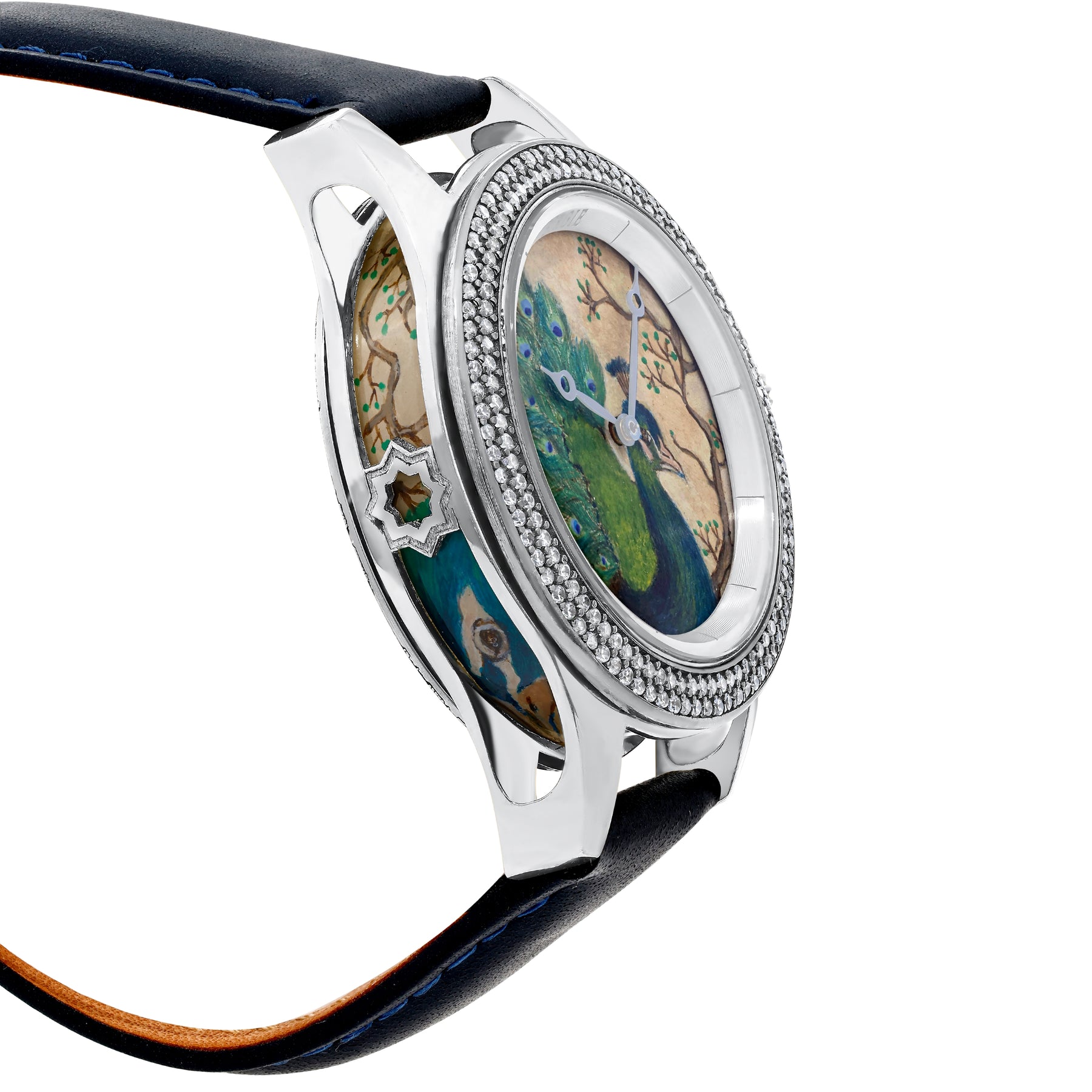Peacock women watch