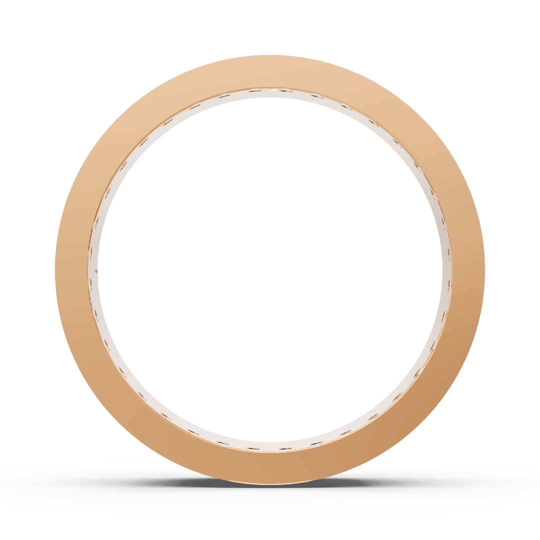 Exquisiter Diamantring aus 14K Roségold