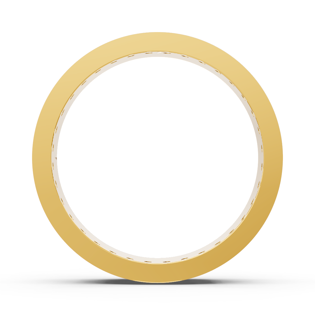Exquisiter Diamantring aus 14K Gelbgold