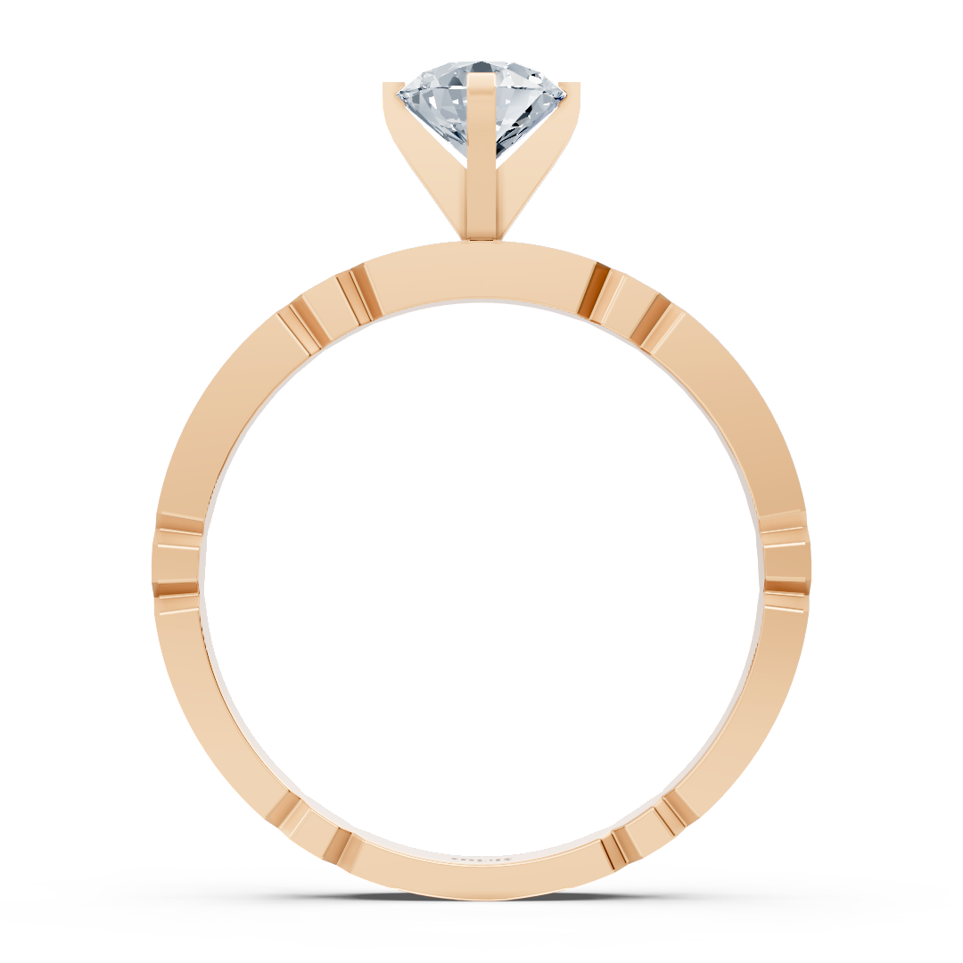 Rosegold Diamant Ring - Zeitloses Design