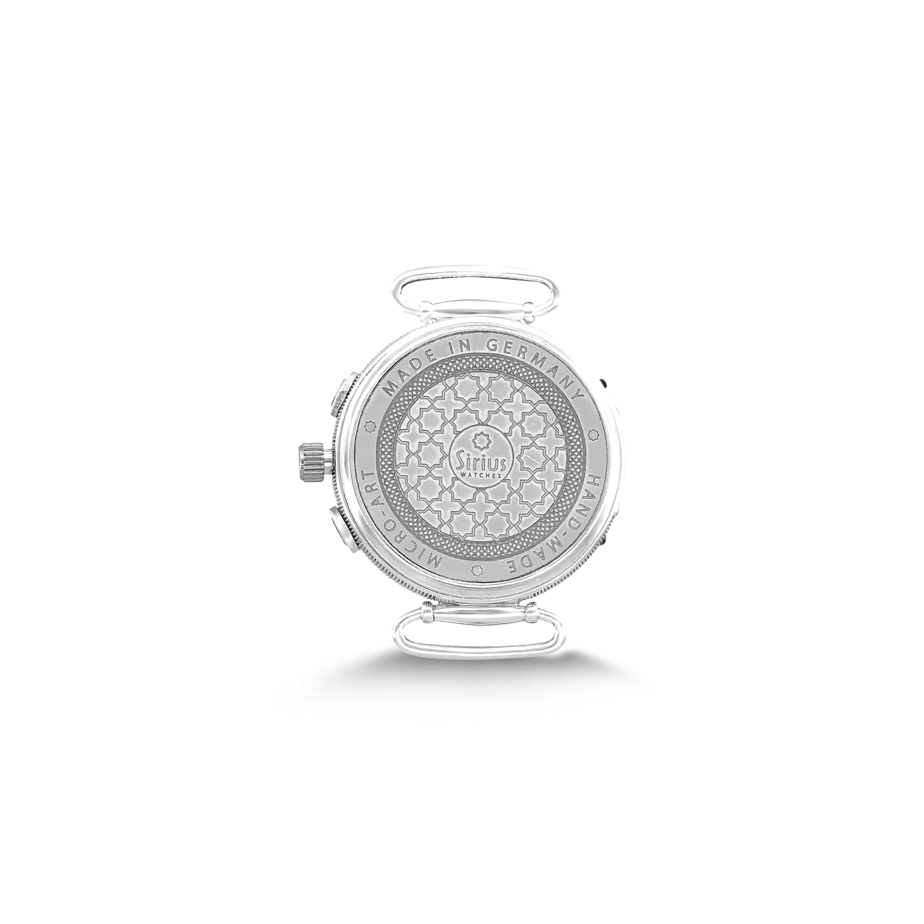 Luxury Watch with Bull Motif