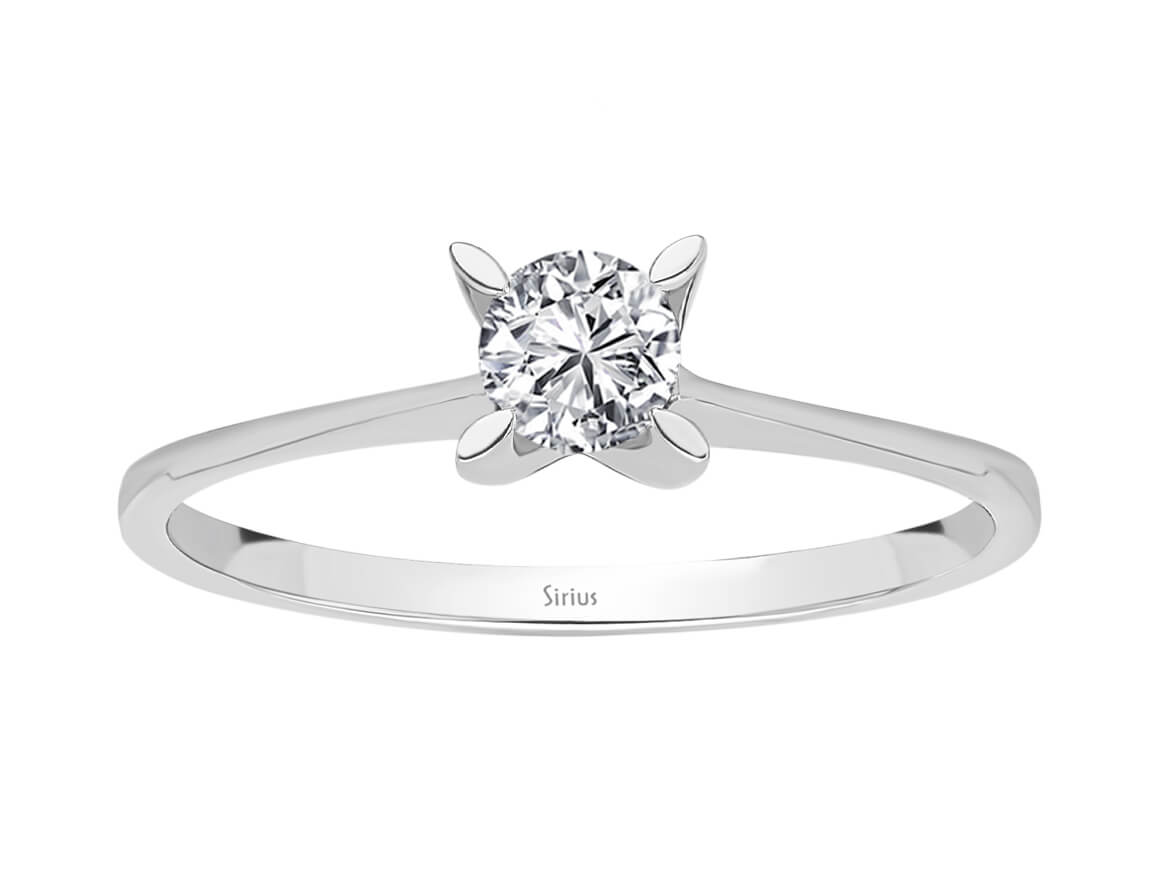 Birgie Solitär-Diamantring (0,24 Karat)
