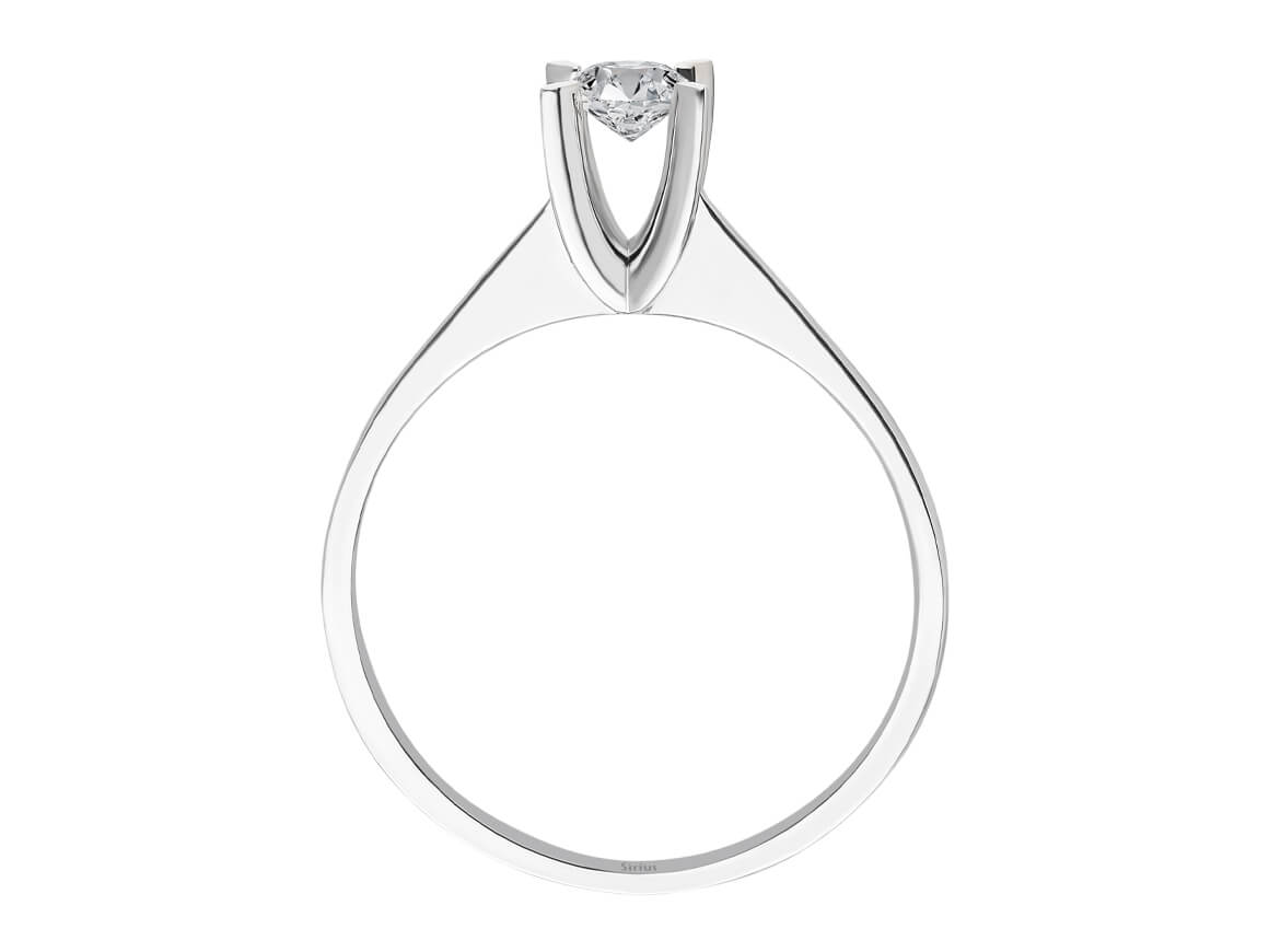 Birgie Solitär-Diamantring (0,24 Karat)
