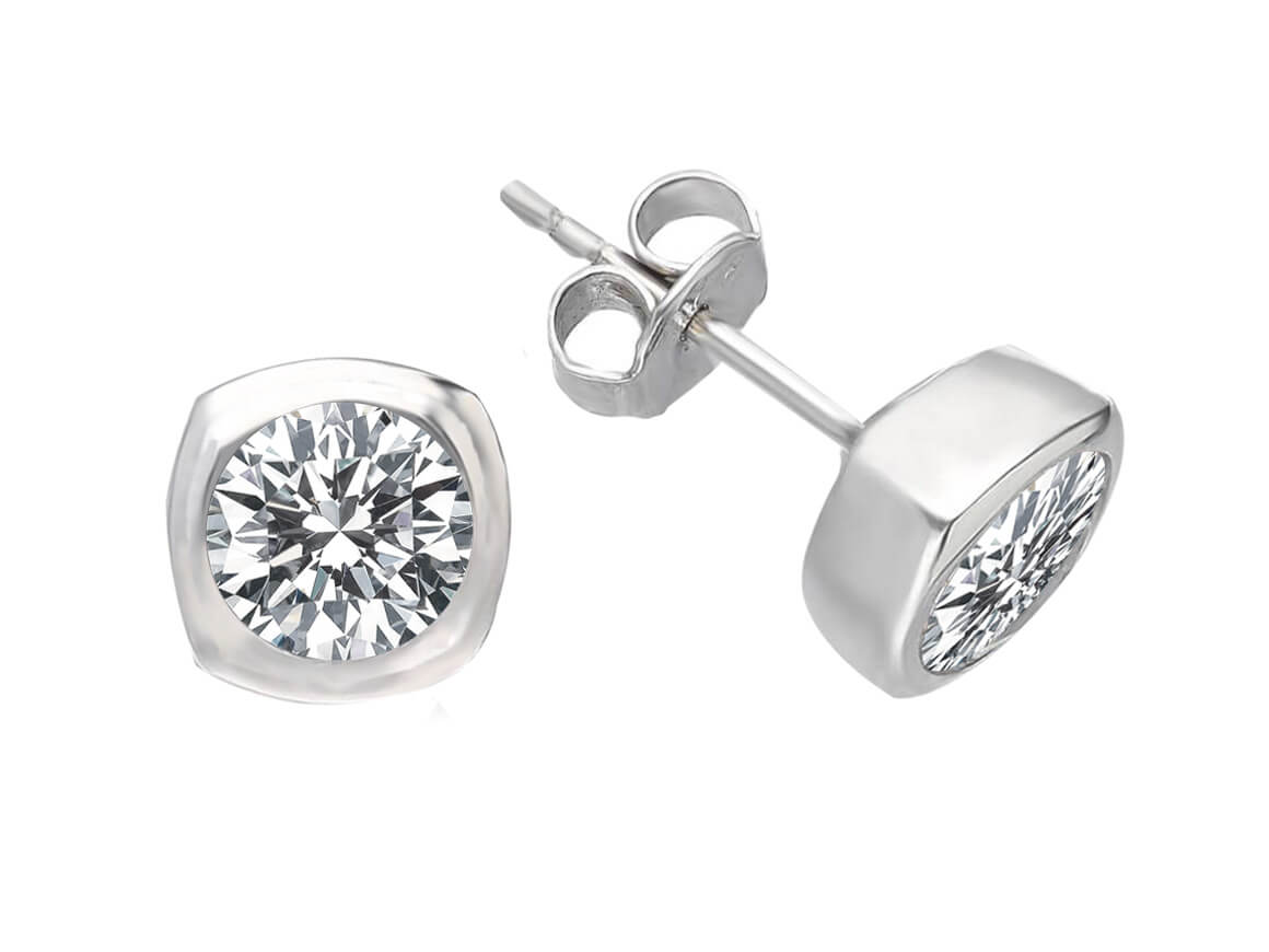 Birgie 1.40 Karat Diamant Ohrstecker 14 Karat Gold