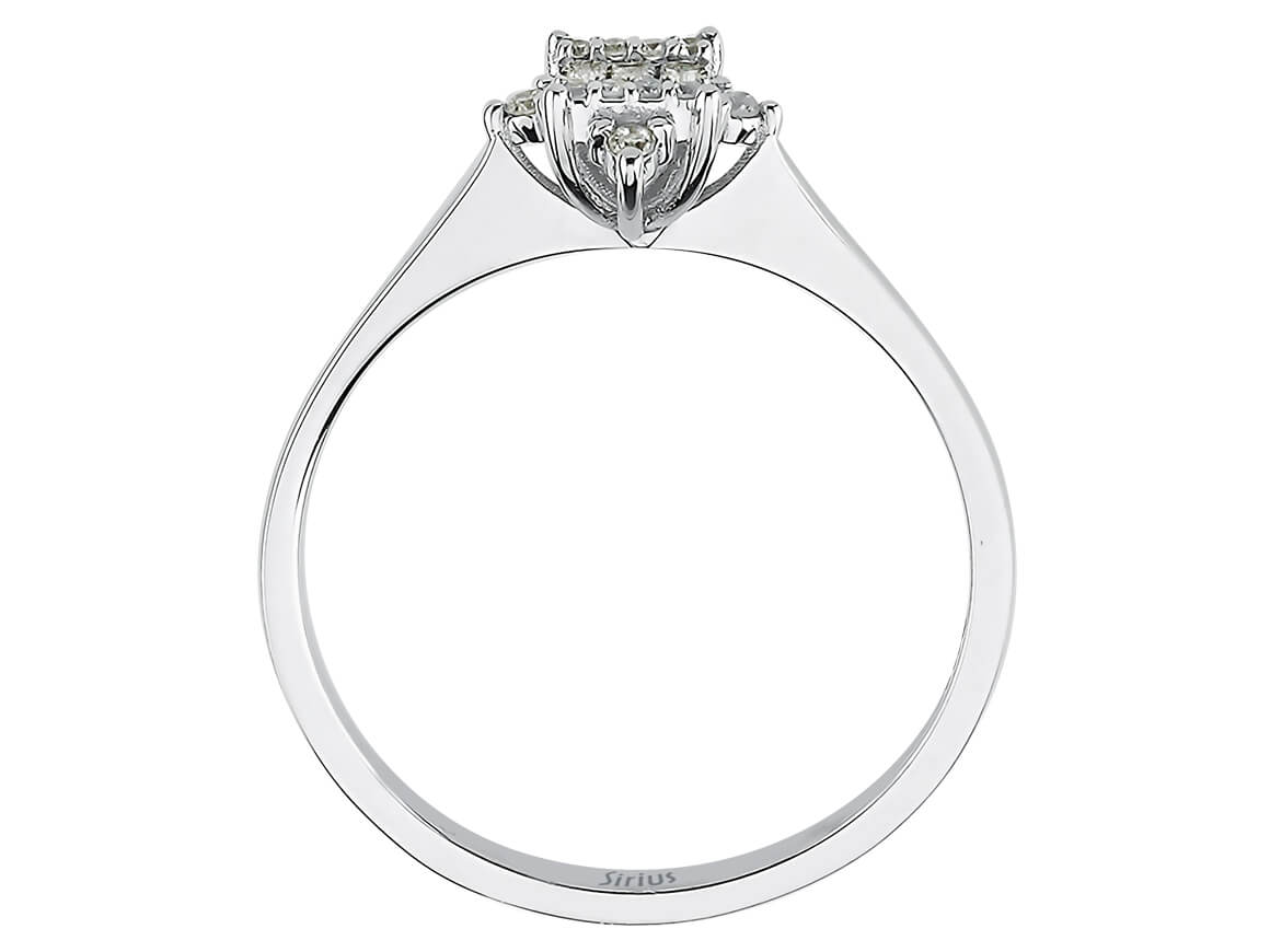 Birgie Izarra Baguette-Diamantring