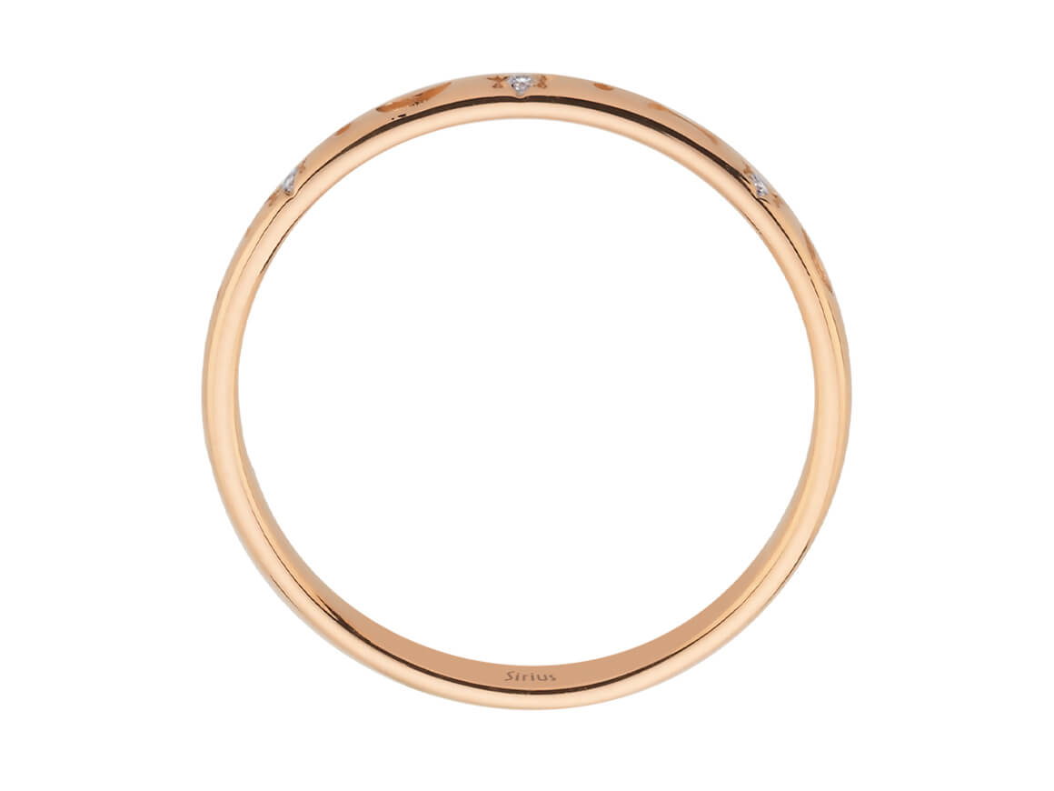 Birgie 0.02 Karat Diamantring