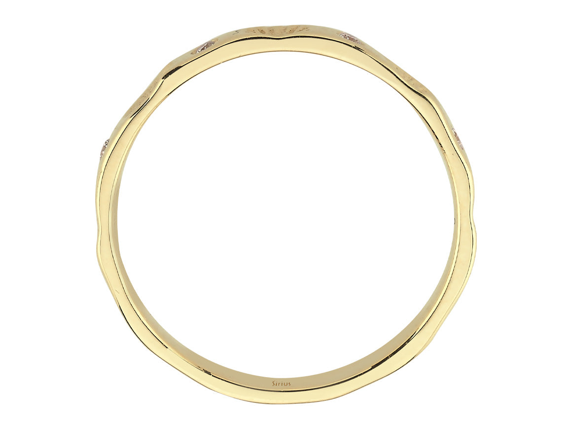 Smaragdring aus 14K Gold mit 1,00 Karat Smaragd