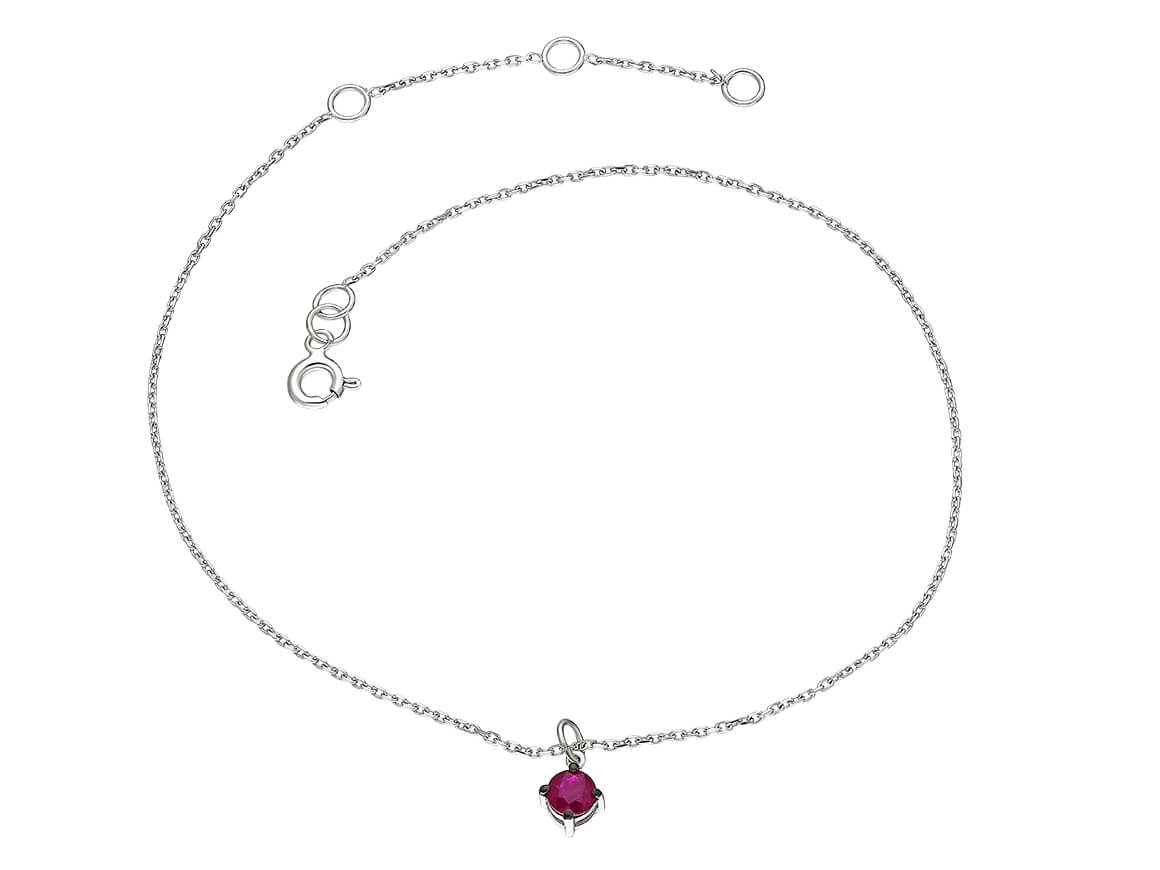 Birgie 0.39 Karat Rubin Armband