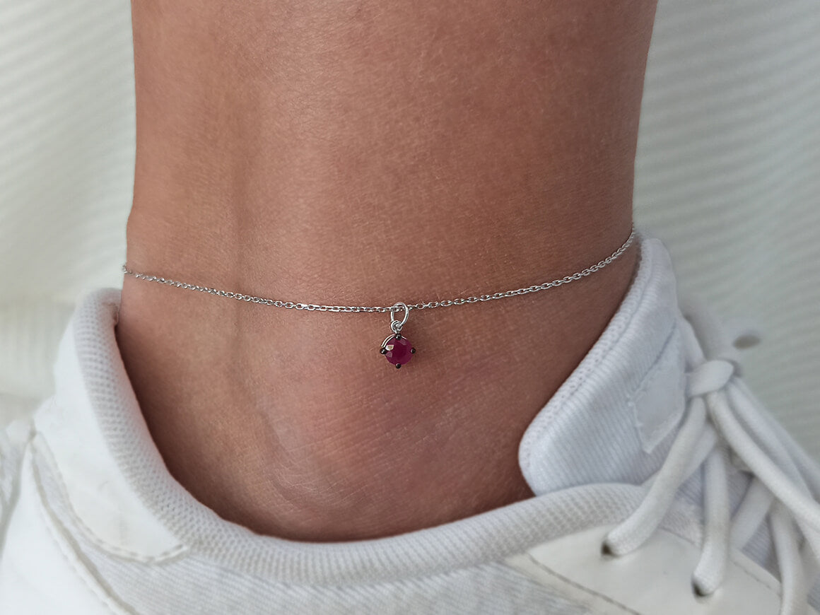 Birgie 0.39 Karat Rubin Armband