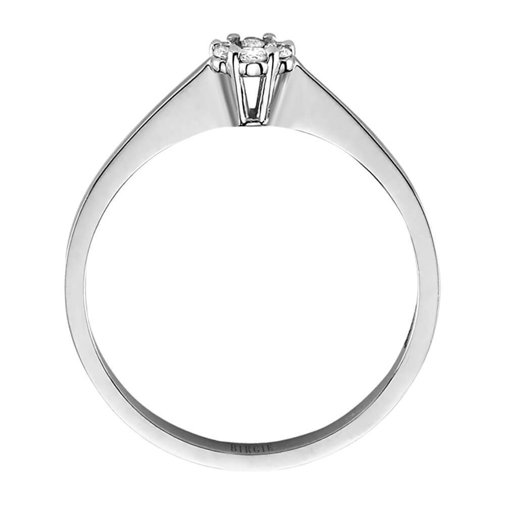 Bague effet solitaire diamant 0,30 carat