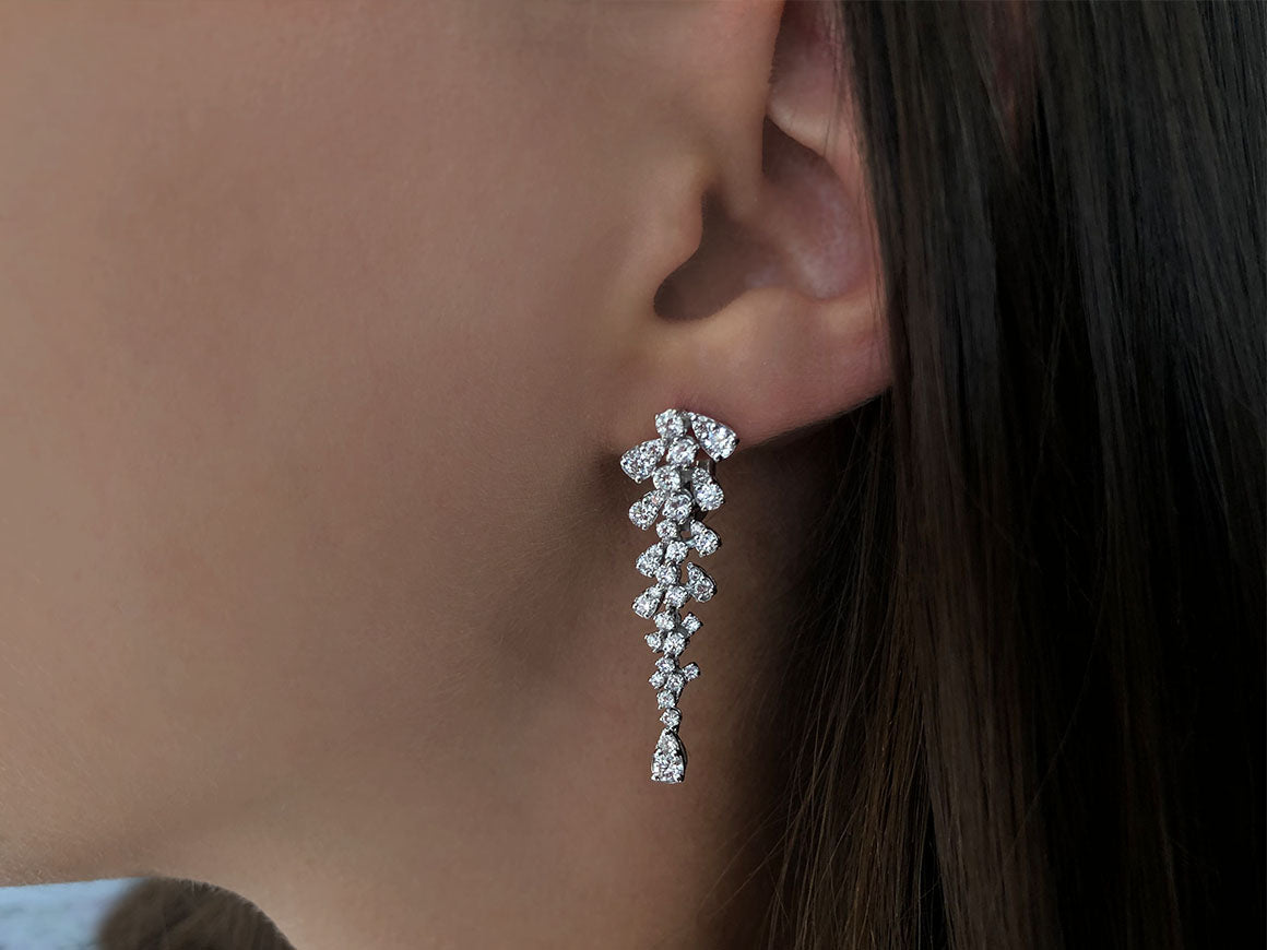 Diamond Nuse Earrings