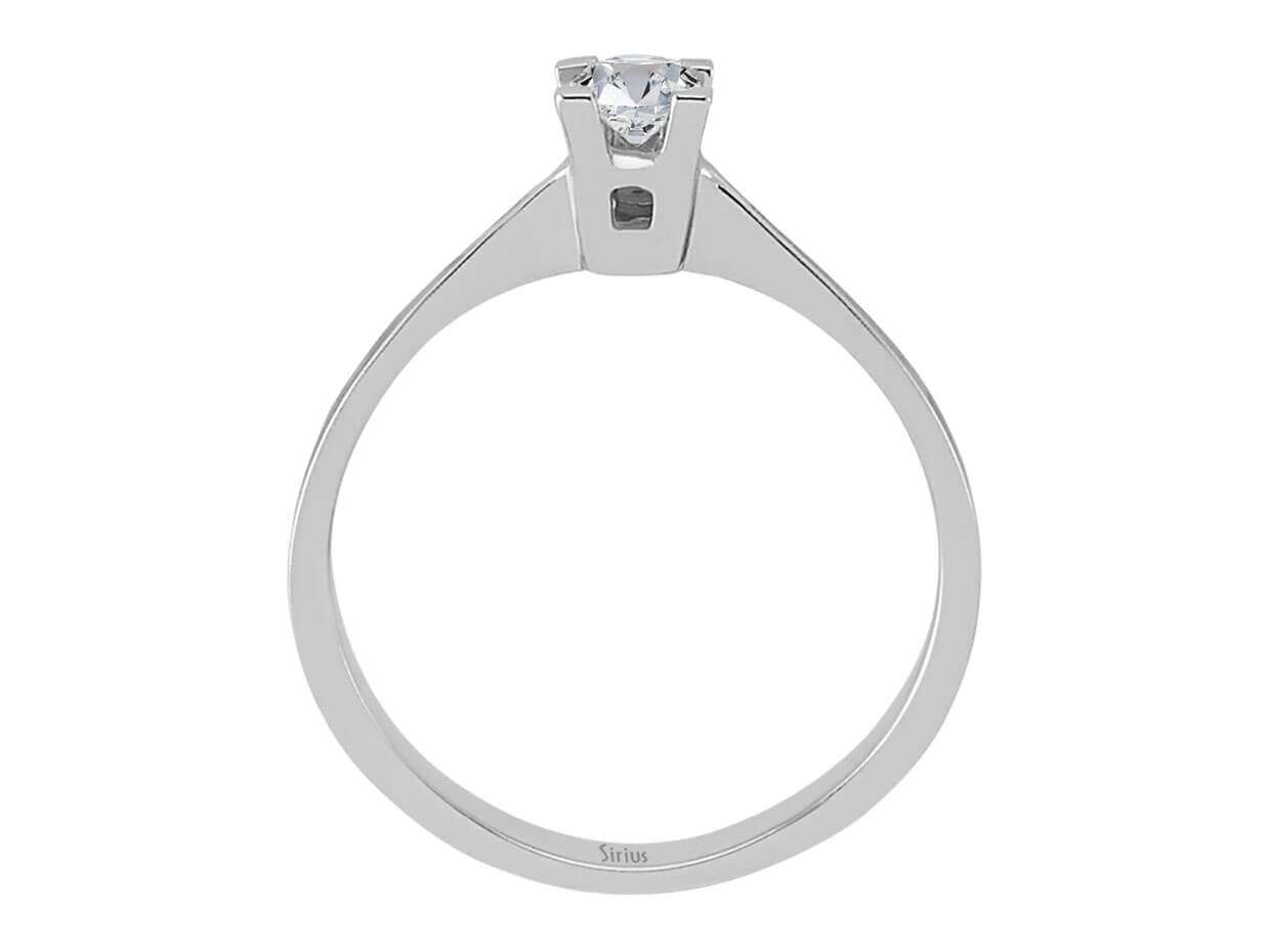 0.14 carat diamond solitaire ring