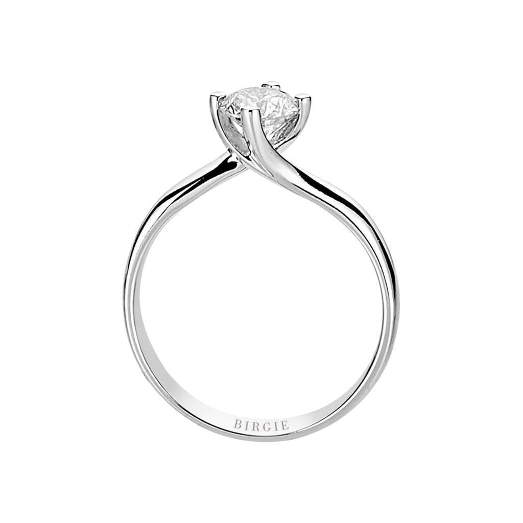Bague solitaire diamant 0,70 carat