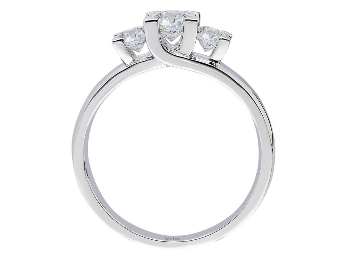 Bague Tria Diamant 0,75 Carat