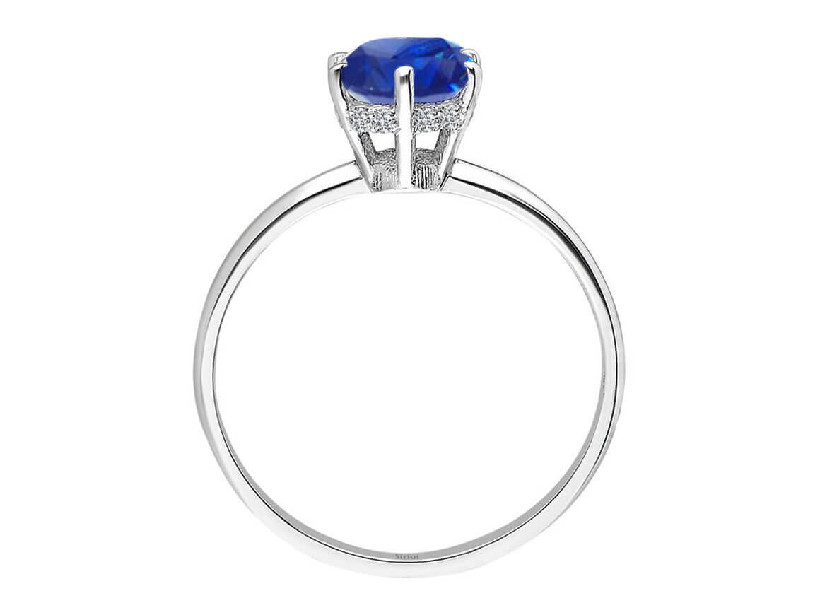 Bague Sonora Diamant et Saphir