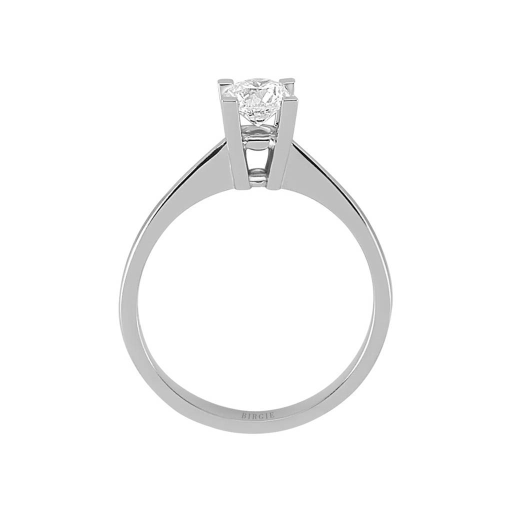 0.51 Carat Diamond Solitaire Ring