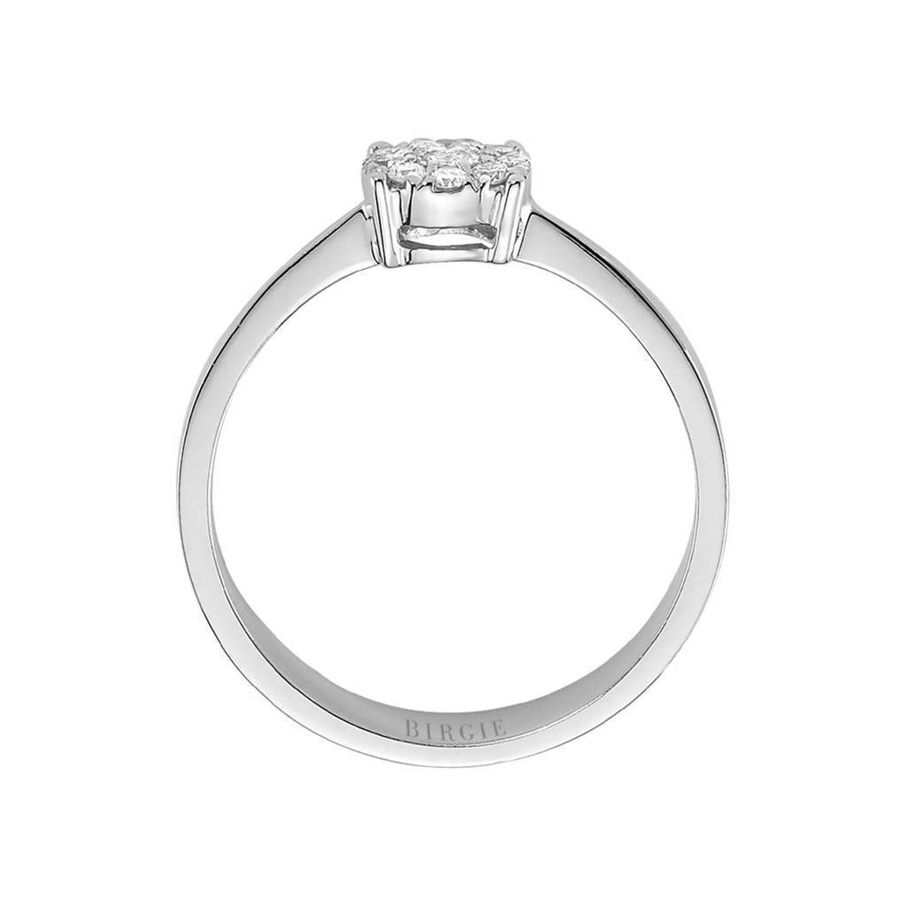 0.70 Carat Diamond Solitaire Effect Ring