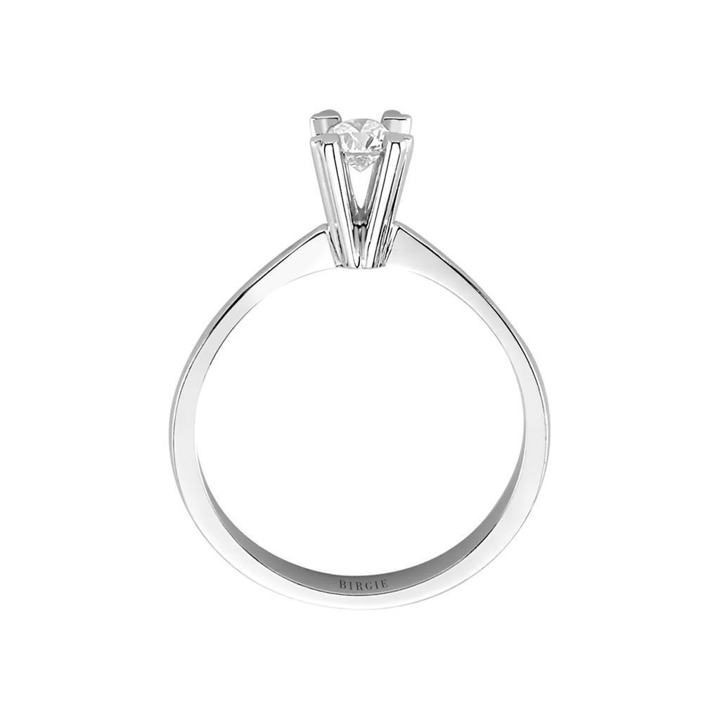 0.26 Carat Diamond Solitaire Ring