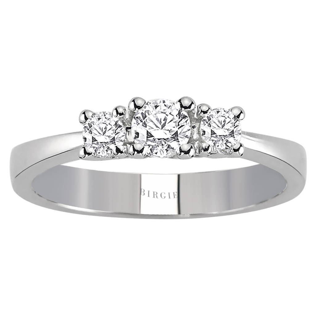 Bague Tria Diamant 0,42 Carat