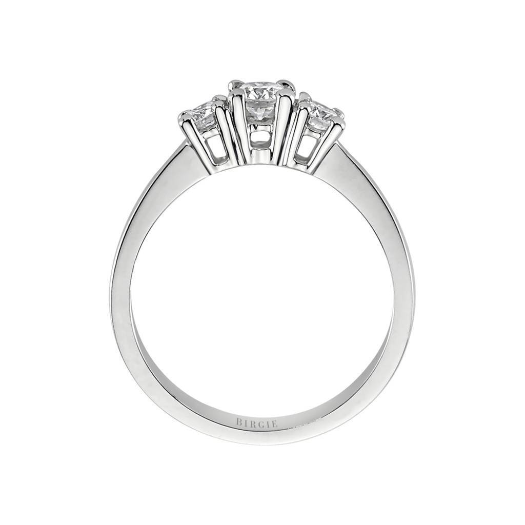 0.42 Carat Diamond Tria Ring