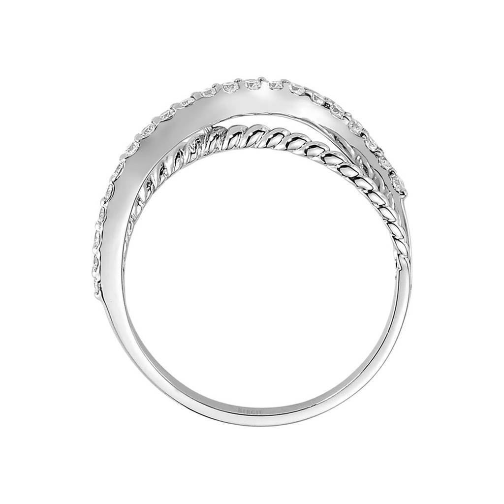 Bague infini diamant