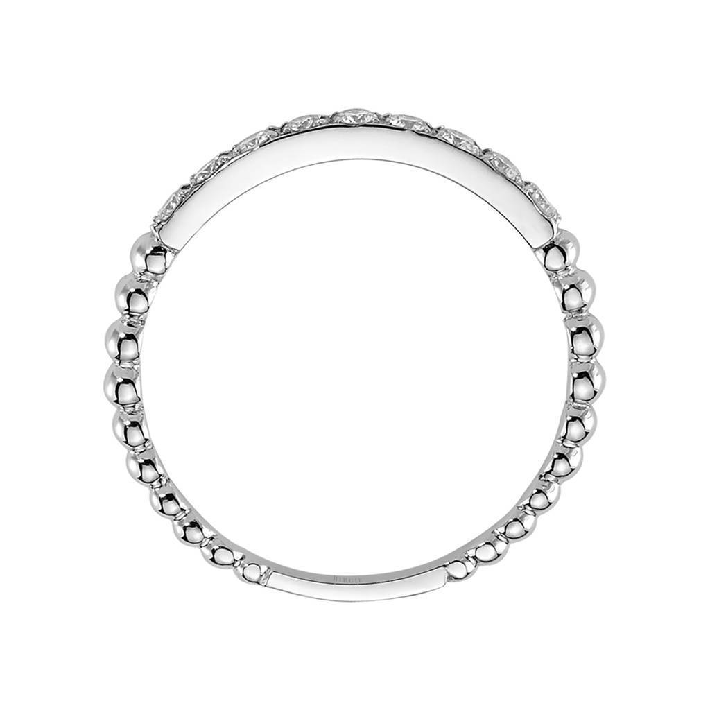 Alliance diamant 9 pierres