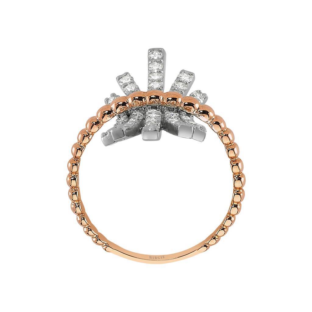 Bague design diamant