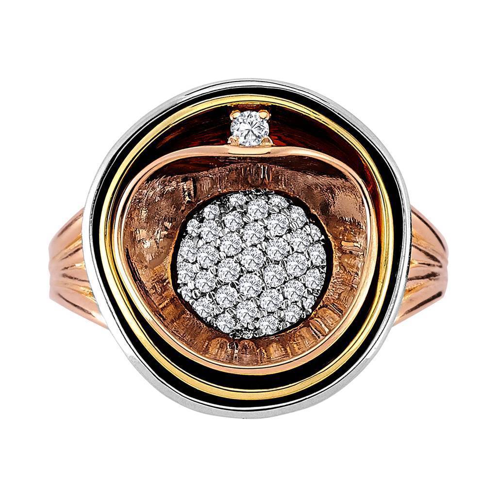 Diamond Pave Design Ring