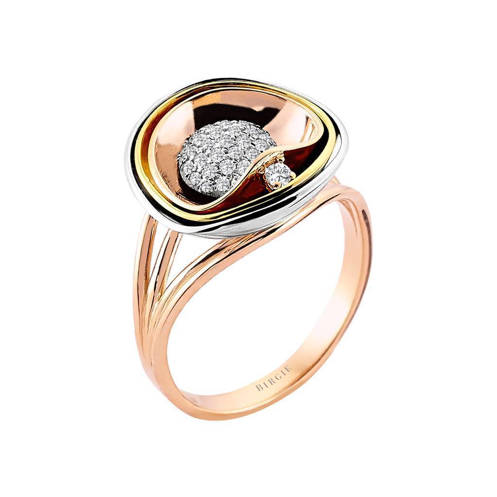 Diamond Pave Design Ring