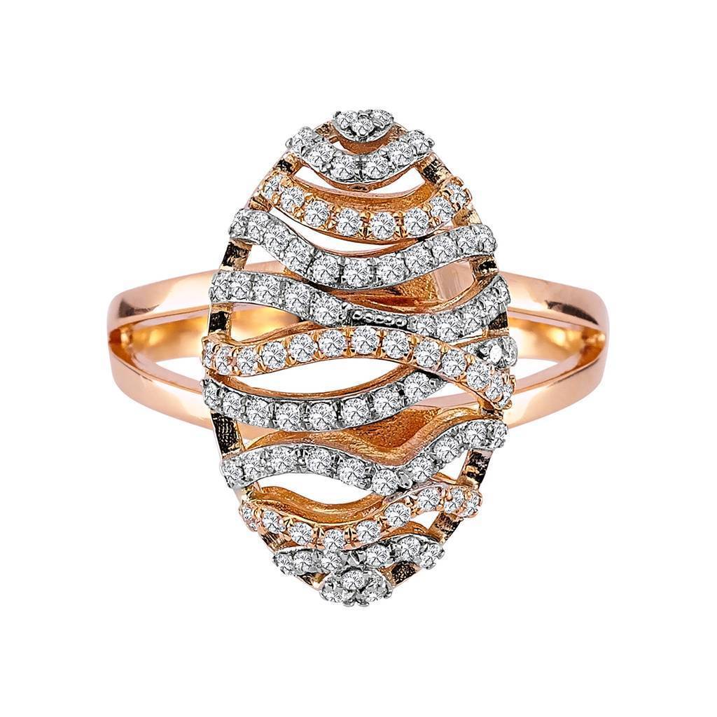 Bague Coke En Soie Diamant