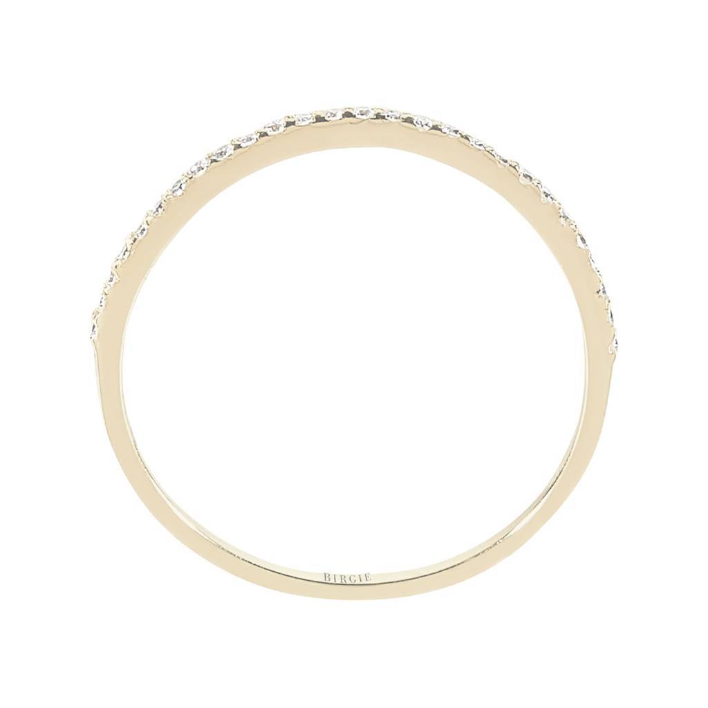 Alliance Diamant Demi Rond