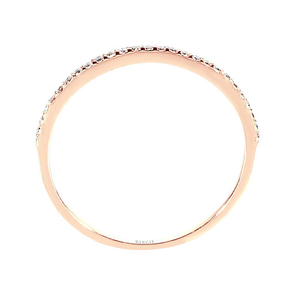 Alliance Diamant Demi Rond