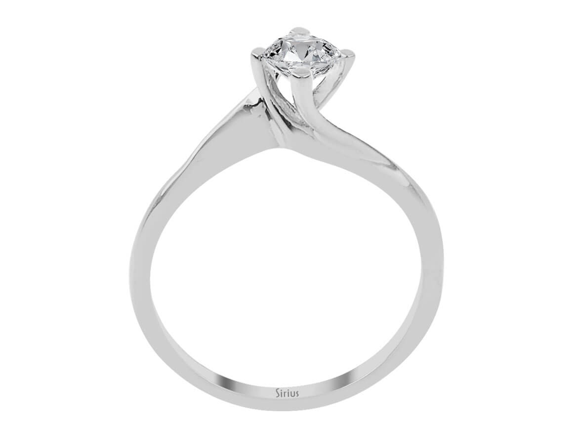 0.50 carat diamond solitaire ring