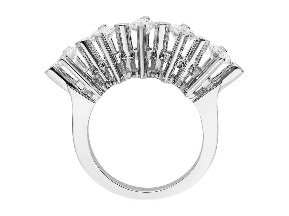 1.20 Carat Diamond 5 Stones Alliance
