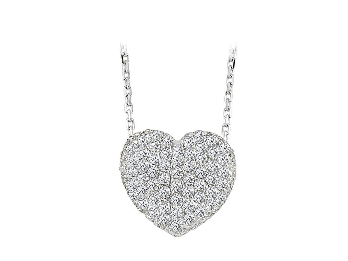 Diamond Heart Necklace